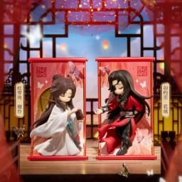 Official Heaven Official'S Blessing Magnetic Fridge Blind Box Xie Lian Hua Cheng Figure Ornament Mystery Box Decoration Gift