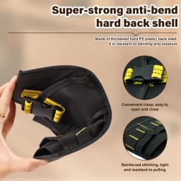 Multi-functional Waterproof Drill Holster Waist Tool Bag Power Tool Holster Drill Holster Cordless For Wrench Hammer Screwdriver