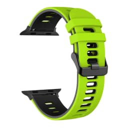 Sports Silicone Strap For Apple Watch Ultra4 Band 49mm 46mm 45mm 44 42mm Bracelet for IWatch Series 12 11 10 9 8 7 6 5 Wristband