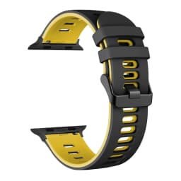 Sports Silicone Strap For Apple Watch Ultra4 Band 49mm 46mm 45mm 44 42mm Bracelet for IWatch Series 12 11 10 9 8 7 6 5 Wristband
