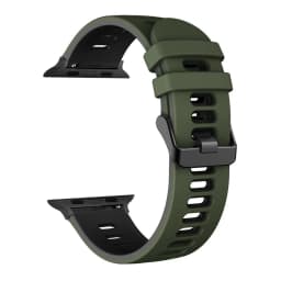 Sports Silicone Strap For Apple Watch Ultra4 Band 49mm 46mm 45mm 44 42mm Bracelet for IWatch Series 12 11 10 9 8 7 6 5 Wristband