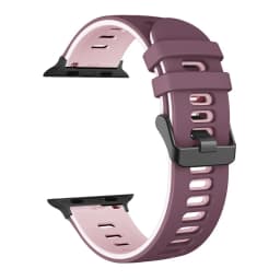 Sports Silicone Strap For Apple Watch Ultra4 Band 49mm 46mm 45mm 44 42mm Bracelet for IWatch Series 12 11 10 9 8 7 6 5 Wristband