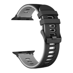 Sports Silicone Strap For Apple Watch Ultra4 Band 49mm 46mm 45mm 44 42mm Bracelet for IWatch Series 12 11 10 9 8 7 6 5 Wristband