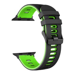 Sports Silicone Strap For Apple Watch Ultra4 Band 49mm 46mm 45mm 44 42mm Bracelet for IWatch Series 12 11 10 9 8 7 6 5 Wristband