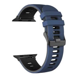 Sports Silicone Strap For Apple Watch Ultra4 Band 49mm 46mm 45mm 44 42mm Bracelet for IWatch Series 12 11 10 9 8 7 6 5 Wristband