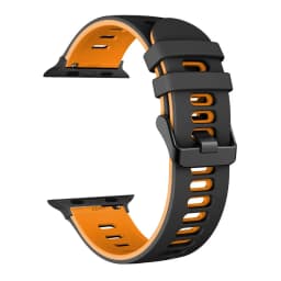 Sports Silicone Strap For Apple Watch Ultra4 Band 49mm 46mm 45mm 44 42mm Bracelet for IWatch Series 12 11 10 9 8 7 6 5 Wristband