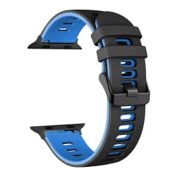 Sports Silicone Strap For Apple Watch Ultra4 Band 49mm 46mm 45mm 44 42mm Bracelet for IWatch Series 12 11 10 9 8 7 6 5 Wristband