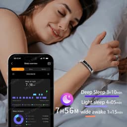 2026 New Fashion Women Smart Bracelet Sport Mode Fitness Tracker Heart Rate Health Monitoring IP68 Waterproof Smart Watch Men