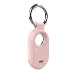 Carbon Fiber Style Case For Samsung Galaxy Smart Tag 2 Locator Anti-lost Backpack Keychain TPU Soft Silicone Protect Back Cover
