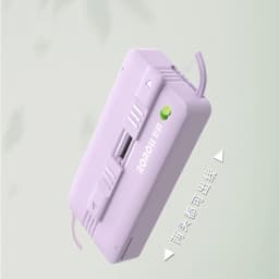 Disposable Dental Floss Picks with Portable Travel Case, 10pcs Toothpicks Sticks with Case, Oral Care Flossers for Home & Travel