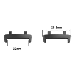Suitable for DM58 T-REX3 Smartwatch, Silicone Strap, Stainless Steel Strap, Width 22mm, DM58 Smartwatch Wristband Connector