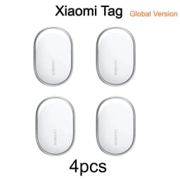Xiaomi Tag 1 Pack Bluetooth 5.4 IP67 Waterproof Compatible with Apple Find My for iPhone Smart Anti Lost Device