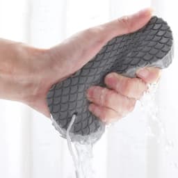 Exfoliating Sponge - Soft Bath Sponge Body Scrub 3D Radiant Skin Exfoliating Bath Sponge, Remover Dead Skin, Skin Friendly