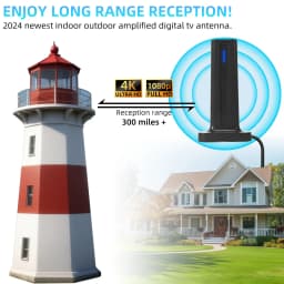 New DTMB digital TV antenna receiver indoor and outdoor high-definition digital ground wave HDTV antenna
