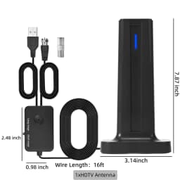 New DTMB digital TV antenna receiver indoor and outdoor high-definition digital ground wave HDTV antenna