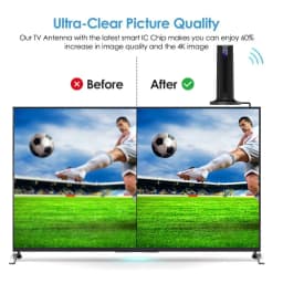 New DTMB digital TV antenna receiver indoor and outdoor high-definition digital ground wave HDTV antenna
