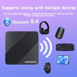 Smart TV Box Android 16 8GB+256GB Rockchip RK3518 X10 Google Assistant 8K Video Bluetooth5.4 Media Player Very Fast Set Top Box