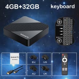 Smart TV Box Android 16 8GB+256GB Rockchip RK3518 X10 Google Assistant 8K Video Bluetooth5.4 Media Player Very Fast Set Top Box