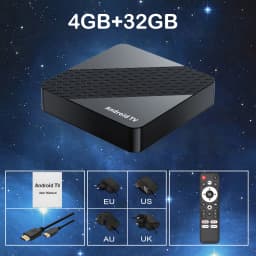 Smart TV Box Android 16 8GB+256GB Rockchip RK3518 X10 Google Assistant 8K Video Bluetooth5.4 Media Player Very Fast Set Top Box