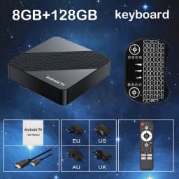 Smart TV Box Android 16 8GB+256GB Rockchip RK3518 X10 Google Assistant 8K Video Bluetooth5.4 Media Player Very Fast Set Top Box