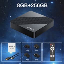 Smart TV Box Android 16 8GB+256GB Rockchip RK3518 X10 Google Assistant 8K Video Bluetooth5.4 Media Player Very Fast Set Top Box