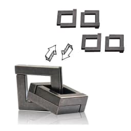 Difficult Metal Brain Teaser Puzzles for Adults Kids Magic Baffling IQ Logic Test Disentanglement Game Fun Challenge
