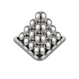 Difficult Metal Brain Teaser Puzzles for Adults Kids Magic Baffling IQ Logic Test Disentanglement Game Fun Challenge