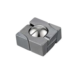 Difficult Metal Brain Teaser Puzzles for Adults Kids Magic Baffling IQ Logic Test Disentanglement Game Fun Challenge