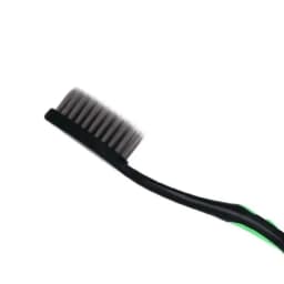 10pcs Charcoal Infused Soft Bristle Toothbrush for Deep Oral Cleaningand Gum Care -Ldeal for Daily Use by Adults at Home