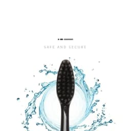 10pcs Charcoal Infused Soft Bristle Toothbrush for Deep Oral Cleaningand Gum Care -Ldeal for Daily Use by Adults at Home