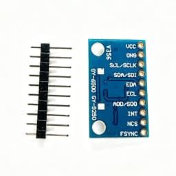GY-9250 MPU9250 9-axis/9-axis Attitude Sensor Board Module IIC/SPI Gyro+Accelerator+Magnetometer Measurement Sensor Module 3-5V