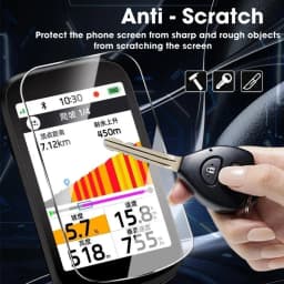 1-5PCS Ultra HD Tempered Glass for IGPSPORT BSC500 Cycle Computer Screen Protector Cover Anti-scratch Protective Film for BSC500