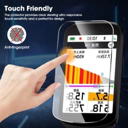 1-5PCS Ultra HD Tempered Glass for IGPSPORT BSC500 Cycle Computer Screen Protector Cover Anti-scratch Protective Film for BSC500