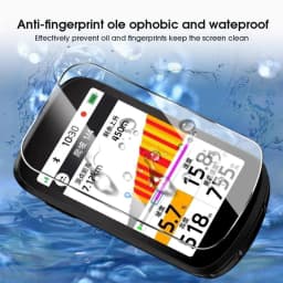 1-5PCS Ultra HD Tempered Glass for IGPSPORT BSC500 Cycle Computer Screen Protector Cover Anti-scratch Protective Film for BSC500