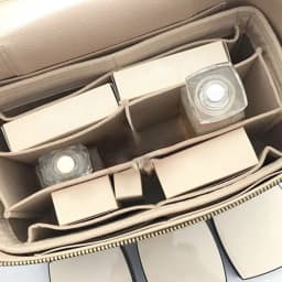 Durable Felt Handbag Insert Bag Bag Support Organization Purse Liner Portable Storage Bag Organiser for For LV Nice Nano/Mini/BB