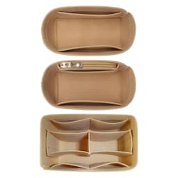 Durable Felt Handbag Insert Bag Bag Support Organization Purse Liner Portable Storage Bag Organiser for For LV Nice Nano/Mini/BB