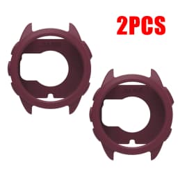1-2pcsNew For Garmin Forerunner 165 Silicone Protective Case Watch Shell Protector Soft and Durable Watch Decoration Accessories