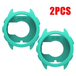 1-2pcsNew For Garmin Forerunner 165 Silicone Protective Case Watch Shell Protector Soft and Durable Watch Decoration Accessories