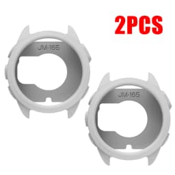 1-2pcsNew For Garmin Forerunner 165 Silicone Protective Case Watch Shell Protector Soft and Durable Watch Decoration Accessories