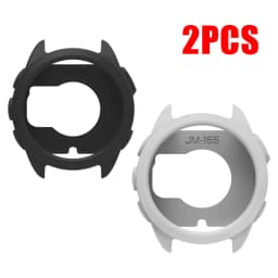 1-2pcsNew For Garmin Forerunner 165 Silicone Protective Case Watch Shell Protector Soft and Durable Watch Decoration Accessories