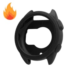 1-2pcsNew For Garmin Forerunner 165 Silicone Protective Case Watch Shell Protector Soft and Durable Watch Decoration Accessories