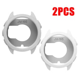 1-2pcsNew For Garmin Forerunner 165 Silicone Protective Case Watch Shell Protector Soft and Durable Watch Decoration Accessories