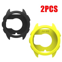 1-2pcsNew For Garmin Forerunner 165 Silicone Protective Case Watch Shell Protector Soft and Durable Watch Decoration Accessories