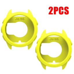 1-2pcsNew For Garmin Forerunner 165 Silicone Protective Case Watch Shell Protector Soft and Durable Watch Decoration Accessories