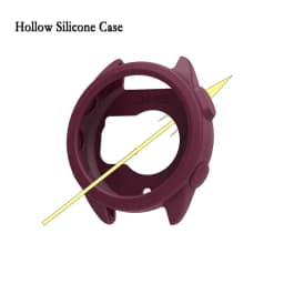 1-2pcsNew For Garmin Forerunner 165 Silicone Protective Case Watch Shell Protector Soft and Durable Watch Decoration Accessories
