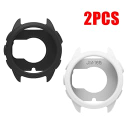 1-2pcsNew For Garmin Forerunner 165 Silicone Protective Case Watch Shell Protector Soft and Durable Watch Decoration Accessories