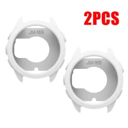 1-2pcsNew For Garmin Forerunner 165 Silicone Protective Case Watch Shell Protector Soft and Durable Watch Decoration Accessories