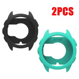 1-2pcsNew For Garmin Forerunner 165 Silicone Protective Case Watch Shell Protector Soft and Durable Watch Decoration Accessories