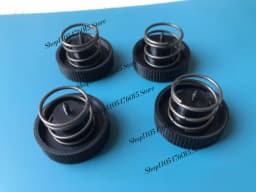 4Pcs Spring Isolation Feet For Panasonic Technics SL-DD20 SL-BD20 SL-QD33 Turntable Shockproof Foot Replacement