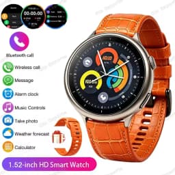 New Dual Strap Smart Watch 2026 Men Women Sports Watch Voice Assistant Heart Health Monitoring Bluetooth Call Digital Smartwatch